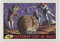 Earthmen land on mars