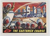 The Earthmen Charge