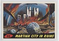 Martian City in Ruins