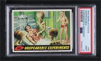 The Unpublished 11 - Unspeakable Experiments [PSA 9 MINT]
