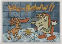 Yee-ooww!! (Ren & Stimpy)