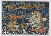 Yee-ooww!! (Ren & Stimpy)