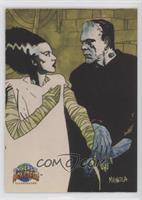 Frankenstein's Monster, Bride of Frankenstein [EX to NM]