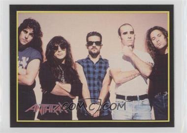 1994 Ultrafigas International Rock Cards - [Base] #113 - Anthrax