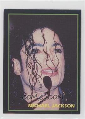 1994 Ultrafigas International Rock Cards - [Base] #193 - Michael Jackson