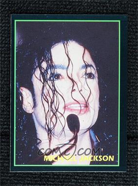 1994 Ultrafigas International Rock Cards - [Base] #193 - Michael Jackson