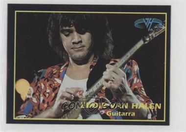 1994 Ultrafigas International Rock Cards - [Base] #97 - Eddie Van Halen