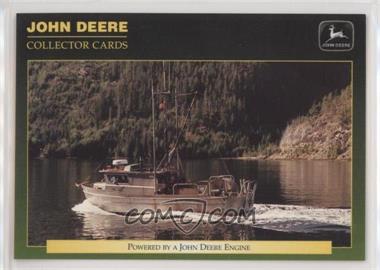 1994 Upper Deck John Deere Collector Cards - [Base] #10 - Powered by a John Deere Engine