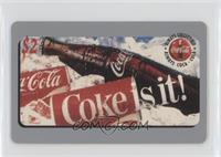 $2 - Coke is it!