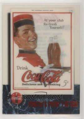 1995-96 Score Board/Sprint Coca Cola Phone Cards/Cels Premier Edition - [Base] #41 - At your club Re-fresh Yourself! /650