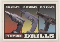 Craftsman Drills