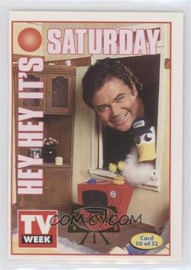 1995-96 TV Week - [Base] - Classic TV #10 - Hey Hey It's Saturday