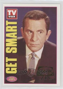 1995-96 TV Week - [Base] - Classic TV #15 - Get Smart