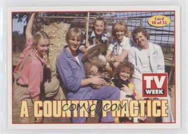 1995-96 TV Week - [Base] - Classic TV #18 - A Country Practice