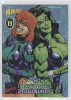 She-Hulk, Fairchild [Good to VG‑EX]