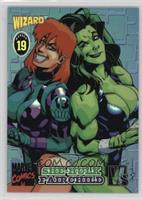 She-Hulk, Fairchild