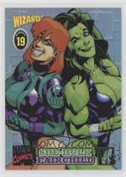 She-Hulk, Fairchild