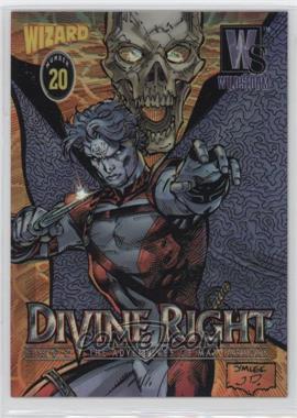 1995-97 Wizard Magazine Chromium Promos - [Base] #20 - Divine Right