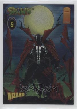 1995-97 Wizard Magazine Chromium Promos - [Base] #5 - Spawn [EX to NM]