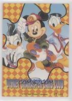 Mickey Mouse, Donald Duck, Daisy Duck [EX to NM]