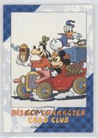 Mickey Mouse, Donald Duck, Goofy [EX to NM]