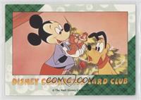 Mickey Mouse, Pluto [EX to NM]