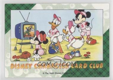 1995 Amada Disney Character Card Club - [Base] #ST-37 - Mickey Mouse, Minnie Mouse, Donald Duck, Daisy Duck [EX to NM]
