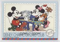 Mickey Mouse, Minnie Mouse [EX to NM]