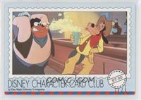 Goofy, Pete, Chip, Dale [EX to NM]