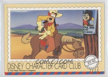 1995 Amada Disney Character Card Club - [Base] #ST-82 - Goofy, Minnie Mouse