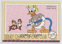 Donald Duck, Chip, Dale [Good to VG‑EX]