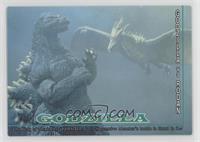 Godzilla vs Rodan