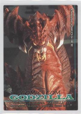 1995 Amada Godzilla Story - [Base] #93 - Destroyah