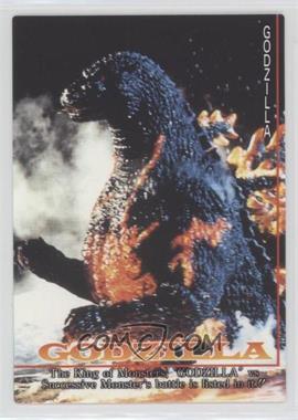 1995 Amada Godzilla Story - [Base] #94 - Godzilla