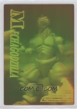 1995 Amada Godzilla Story - Holograms #_NoN - Mechagodzilla