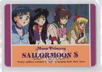 Sailor Mercury, Sailor Mars, Sailor Venus, Sailor Jupiter