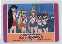 Sailor Moon, Sailor Venus, Sailor Mars, Sailor Mercury, Sailor Jupiter