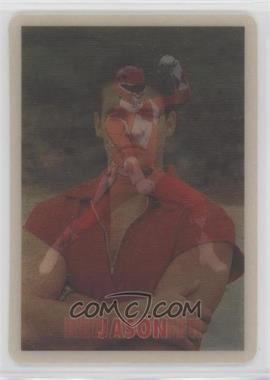 1995 Avon Mighty Morphin Power Rangers Lenticular - [Base] #RERA - Red Ranger Jason