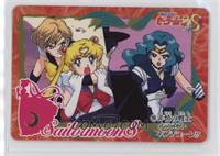Sailor Moon, Sailor Neptune, Sailor Uranus
