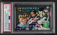 Gotenks, Majin Buu, Mr. Satan, Piccolo [PSA 9 MINT]