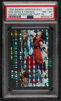 Son Goku & Friends [PSA 8 NM‑MT]