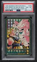 SS3 Goku, Kid Buu [PSA 8 NM‑MT]