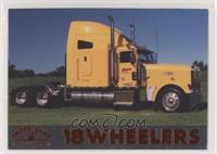 1994 yellow Freightliner FLD 120