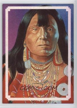 1995 Bon Air Native Americans - Prismatic #2 - Kicking Bird