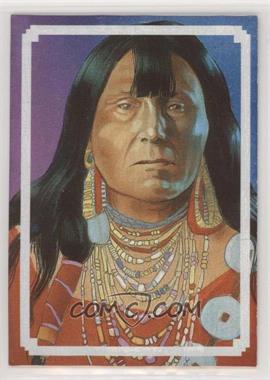 1995 Bon Air Native Americans - Prismatic #2 - Kicking Bird