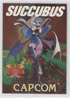 Succubus (Morrigan Aensland)