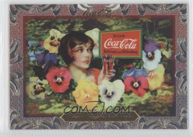 1995 Collect-A-Card Coca-Cola Super Premium - [Base] #41 - Festoon Centerpiece 1922