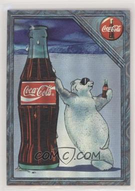 1995 Collect-A-Card Coca-Cola Super Premium - Dufex Foil Polar Bears #SPB-1 - U-U-U-M-M-M