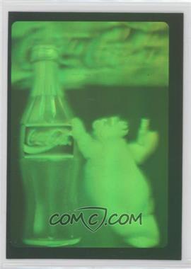 1995 Collect-A-Card Coca-Cola Super Premium - Mirage Holograms #_BOPB - Bottle and Polar Bear [EX to NM]