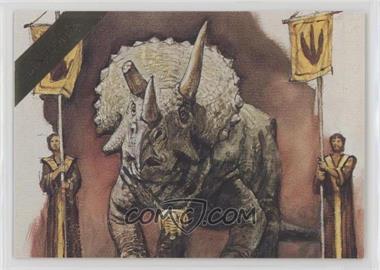 1995 Collect-A-Card Dinotopia - [Base] #40 - Brokehorn